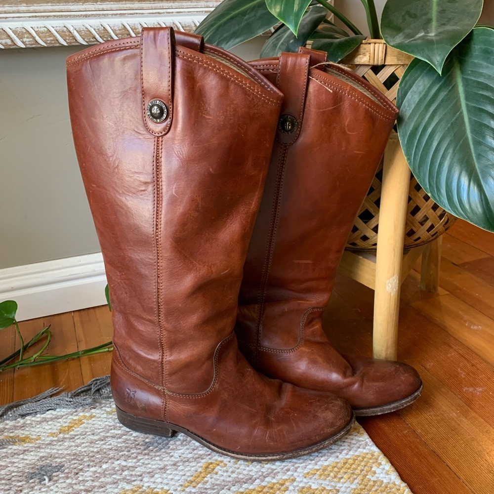 Frye Melissa Wide Calf